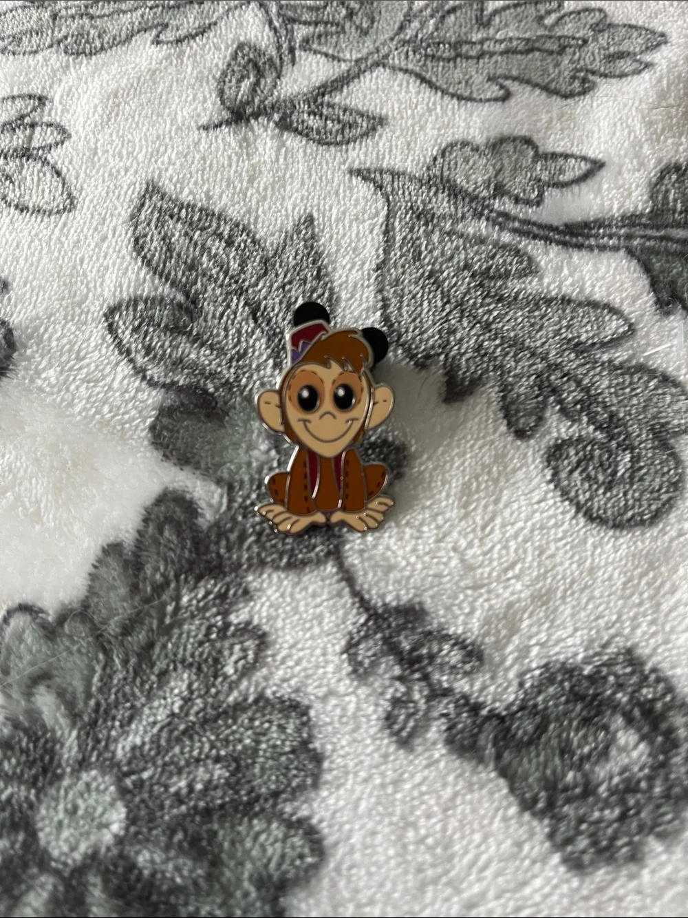 Adorable Abu Genuine Disney Pin